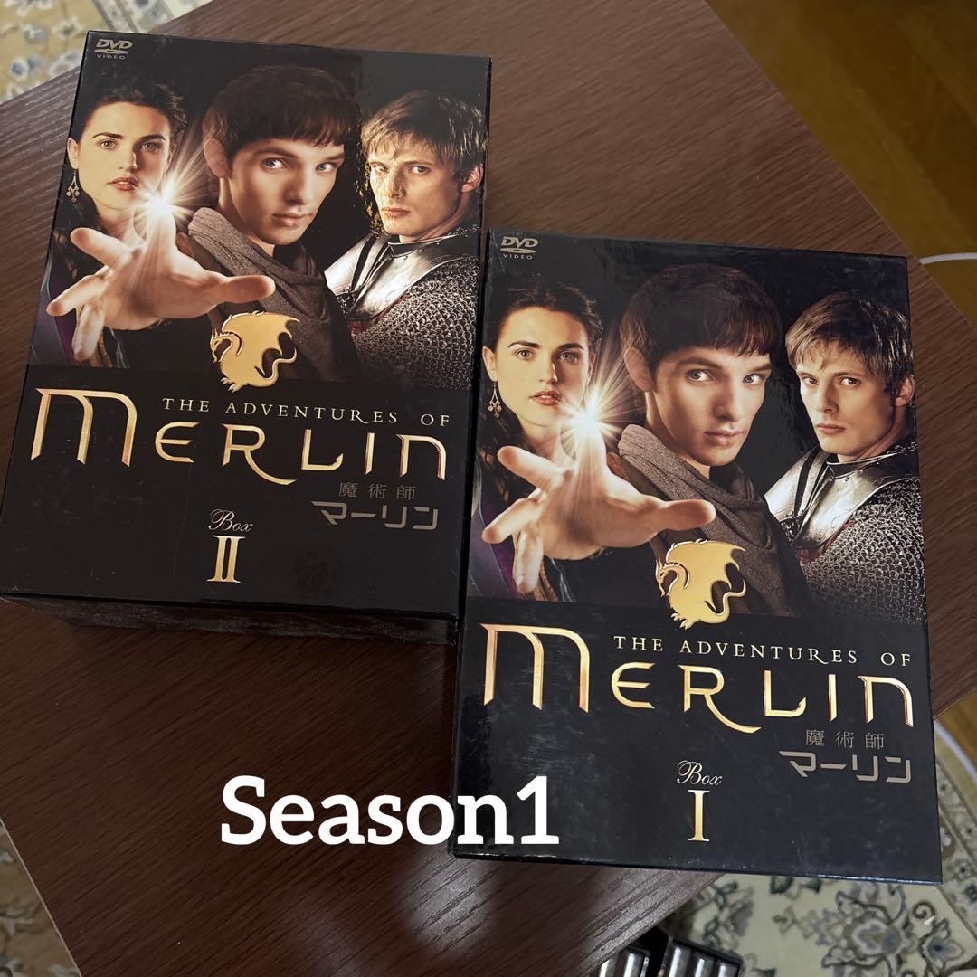 The Adventures of Merlin DVDセット