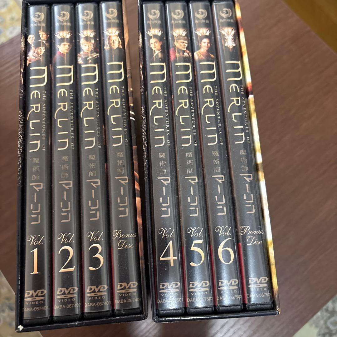 The Adventures of Merlin DVDセット
