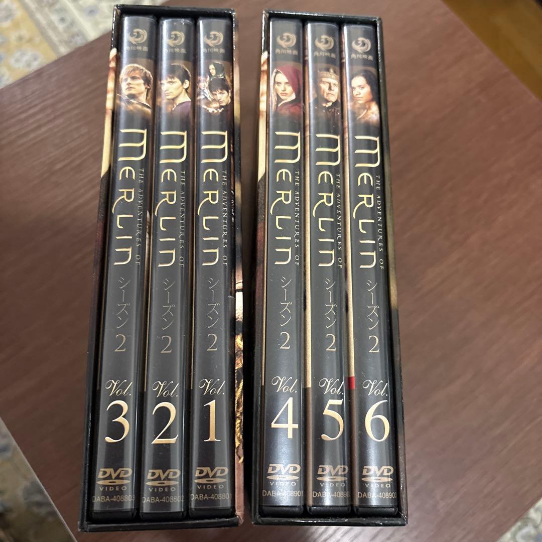 The Adventures of Merlin DVDセット