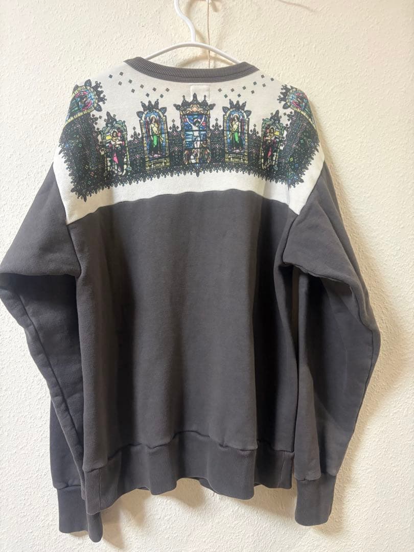 セントマイケル CREW SWEAT SHIRT