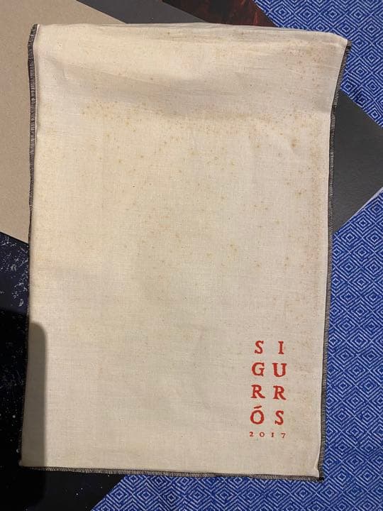 SIGUR ROS シガーロス　直筆サイン入りツアーパンフレット