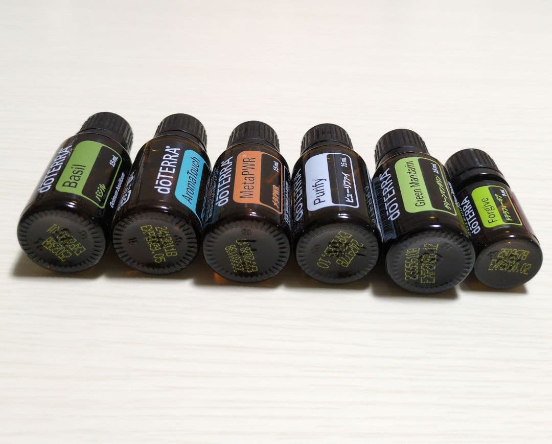 未開封】 doTERRA (ドテラ) エッセンシャルオイル6本
