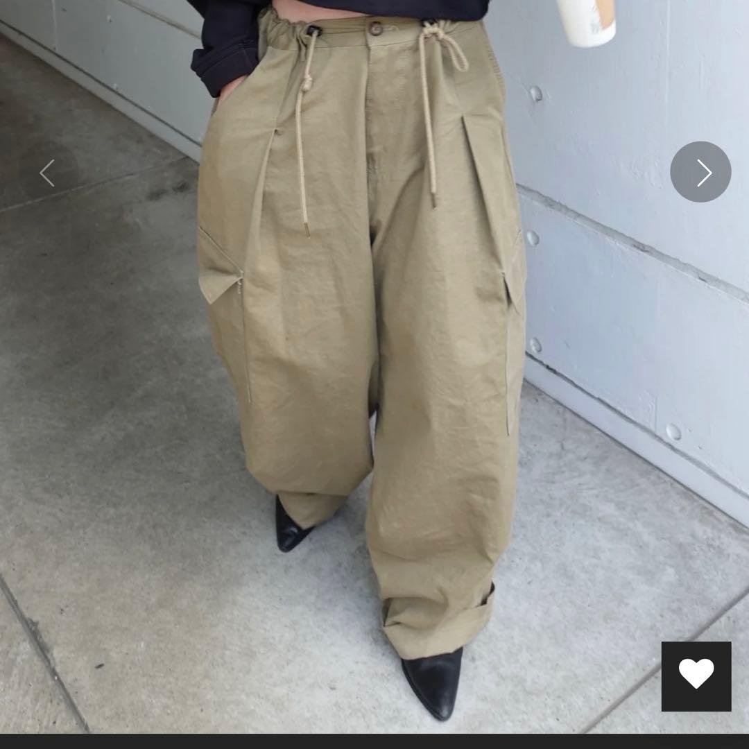 【TEEN BOOP】ボリュームカーゴパンツ