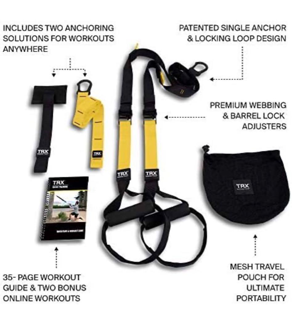 TRX オールインワン ベーシック　キット　サスペンショントレーナー