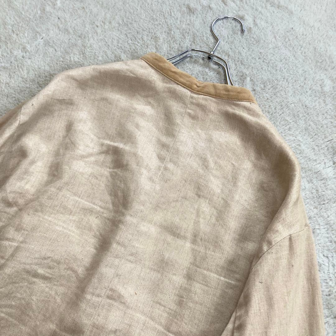 【希少・初期KAPITAL】キャピタル　カーディガンジャケット　リネン100%