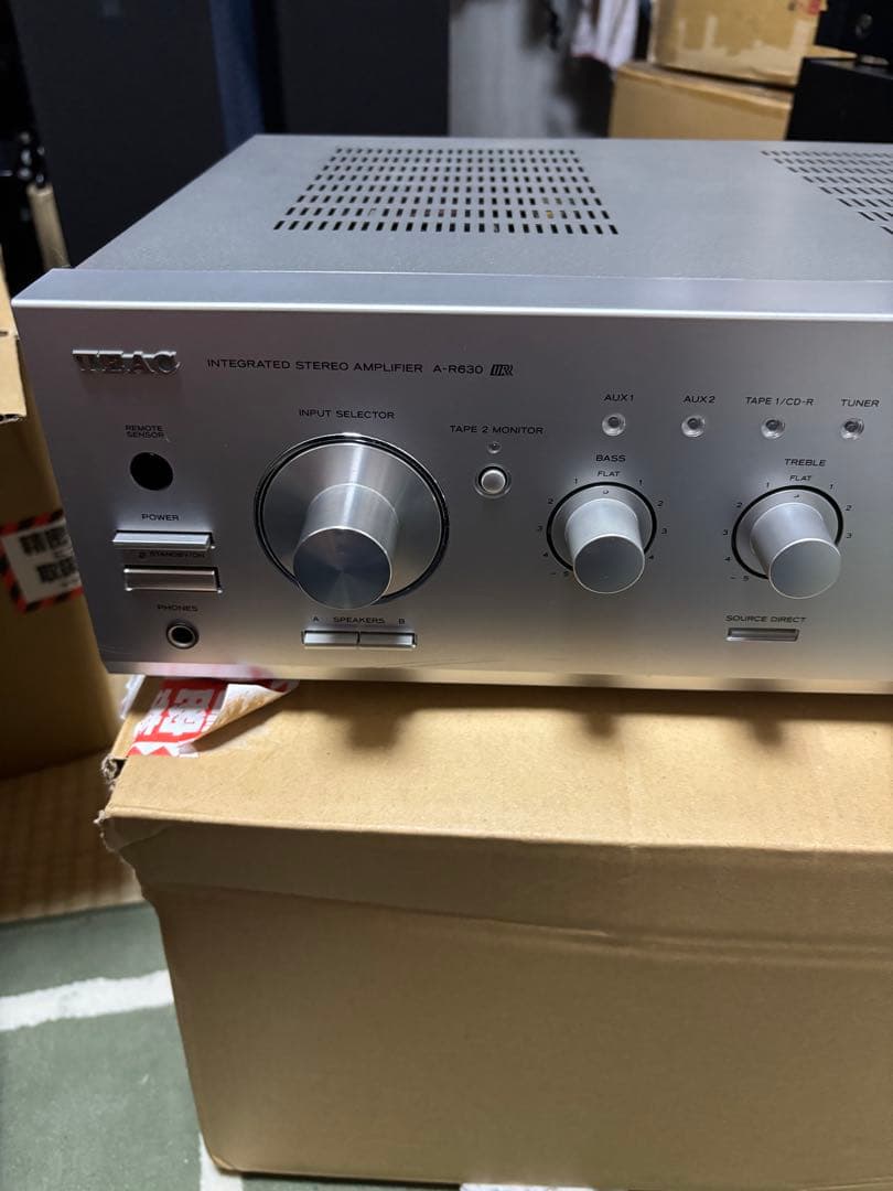 TEAC STEREO AMPLIFIER A-R630 UR 美品
