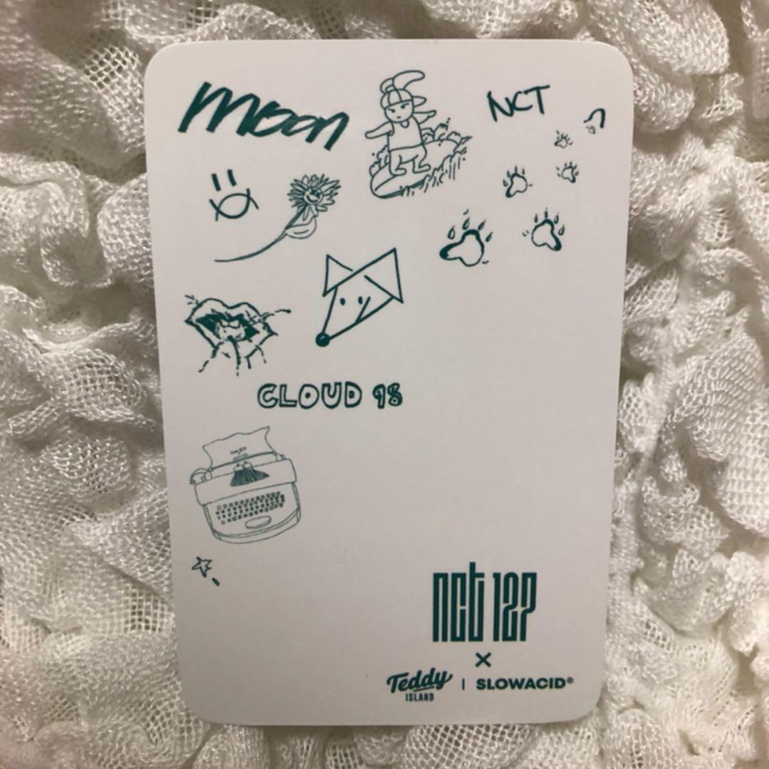 NCT テヨン slowacid トレカ