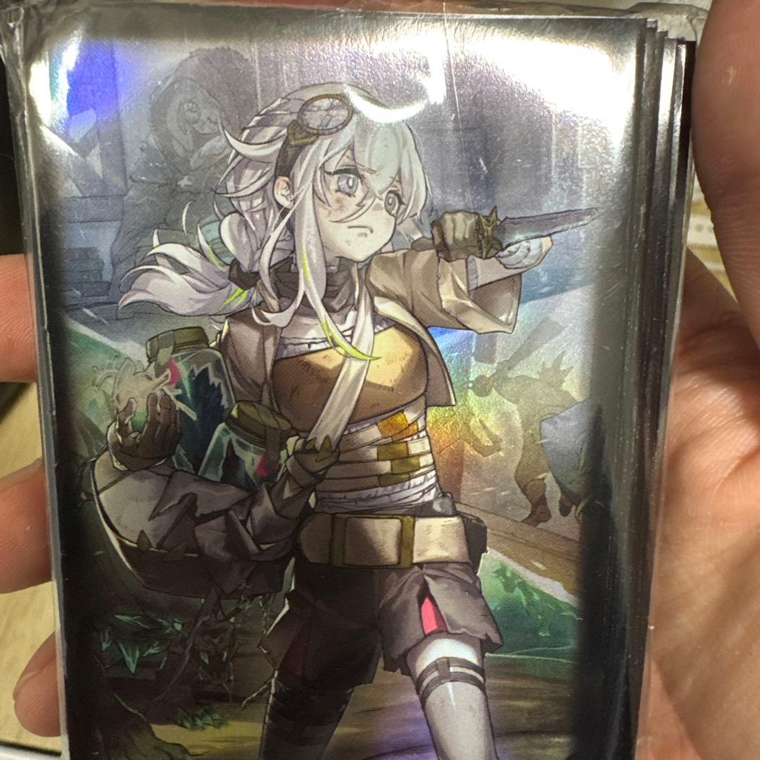 遊戯王 ライクザディアベル　YOT スリーブ 新品未使用　香港