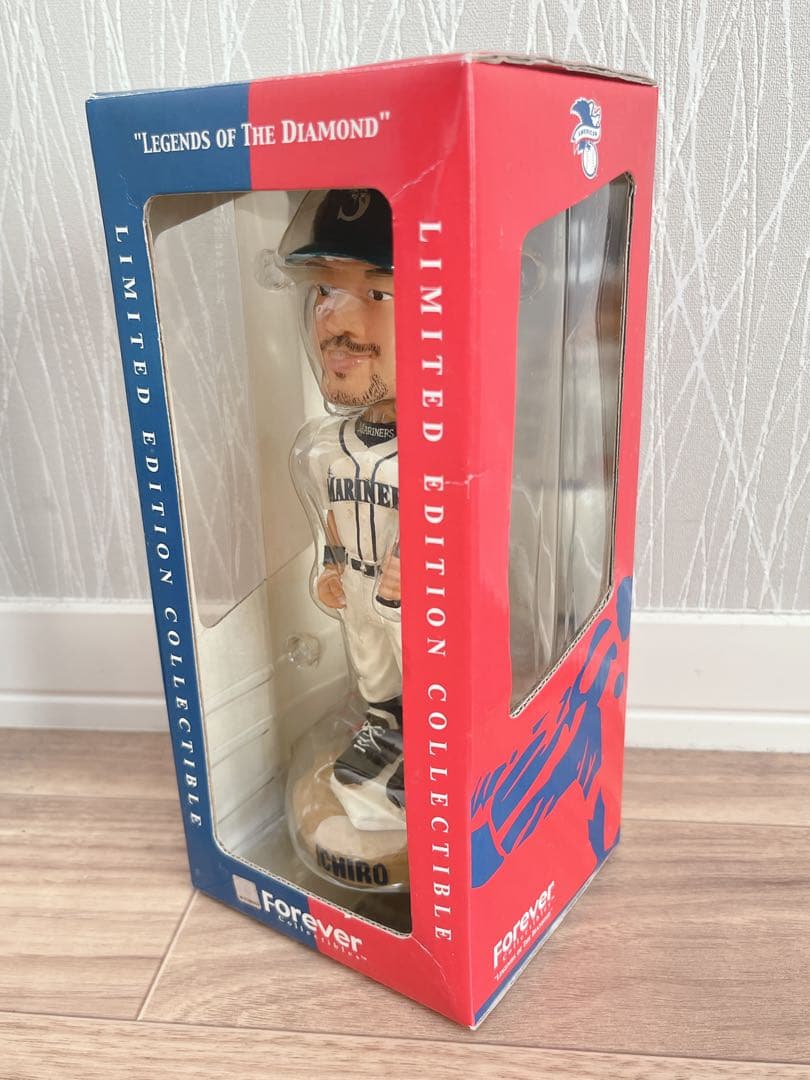 激レア❗️イチロー Legends of the Diamond 限定版フィギュア