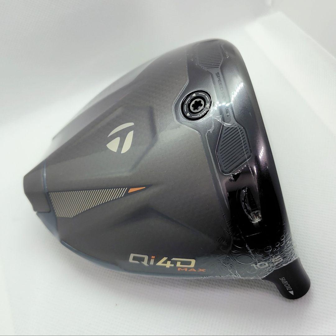 未使用/10.5° Qi4DMAX ヘッド /ヘッドカバー /保証書店舗印あり