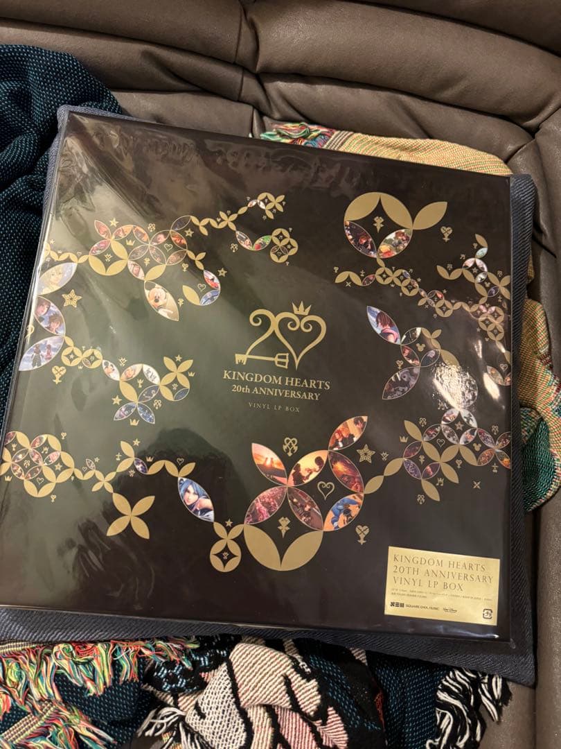【未開封】KINGDOM HEARTS 20TH ANNIVERSARY