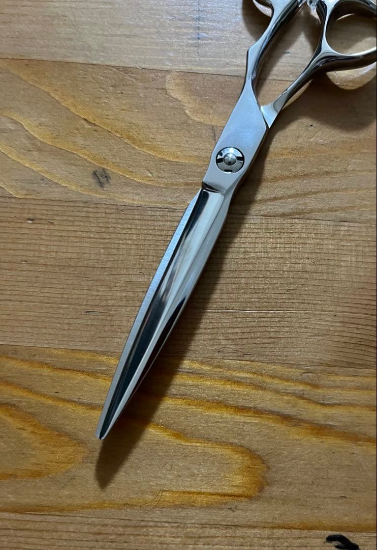 新品未使用 6.5インチ シザー 剣刃