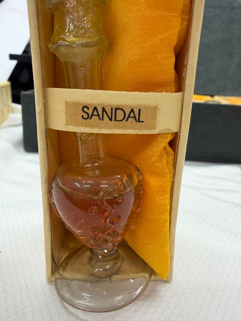 5本セット 香水 ロータス サンダルウッド ローズ ジャスミン ラベンダー