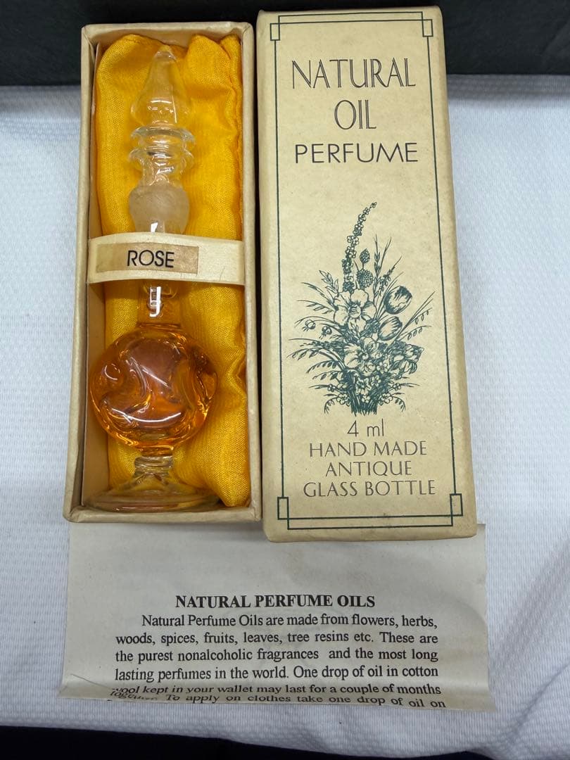 5本セット 香水 ロータス サンダルウッド ローズ ジャスミン ラベンダー