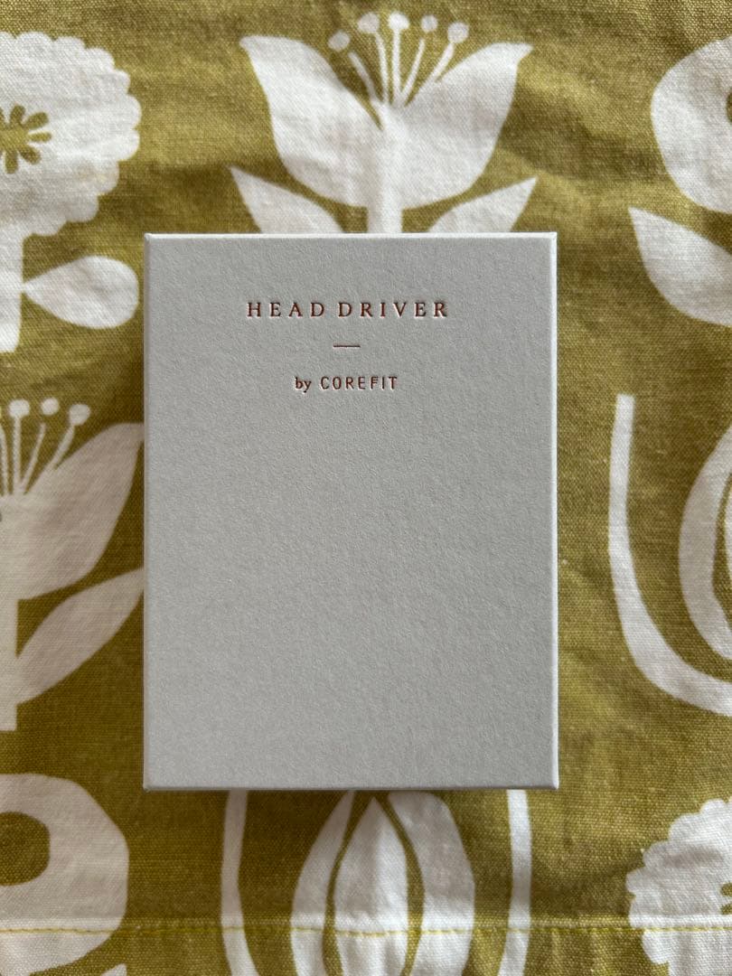 COREFIT ヘッドドライバー ブラウン