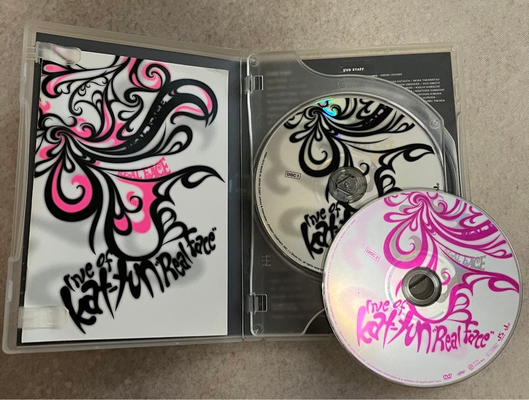 【さらに値下げ！】KAT-TUN LIVE DVD 10枚セット