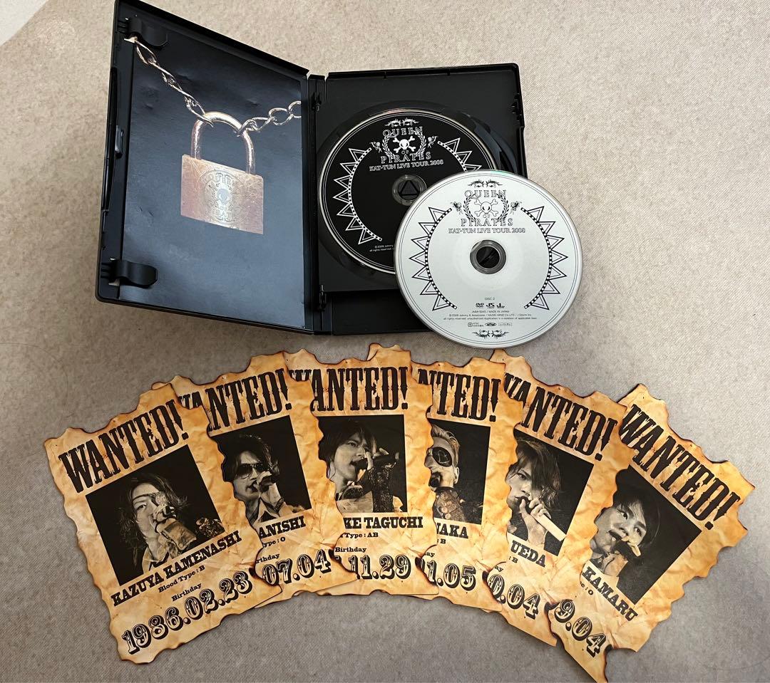 【さらに値下げ！】KAT-TUN LIVE DVD 10枚セット