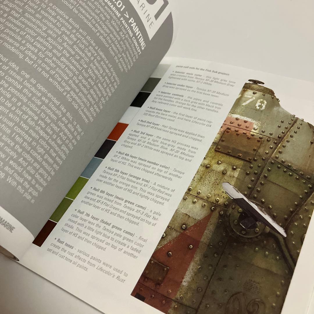 アート・デザイン・音楽 SINGLE MODEL NO.01 FISH SUBMARINE