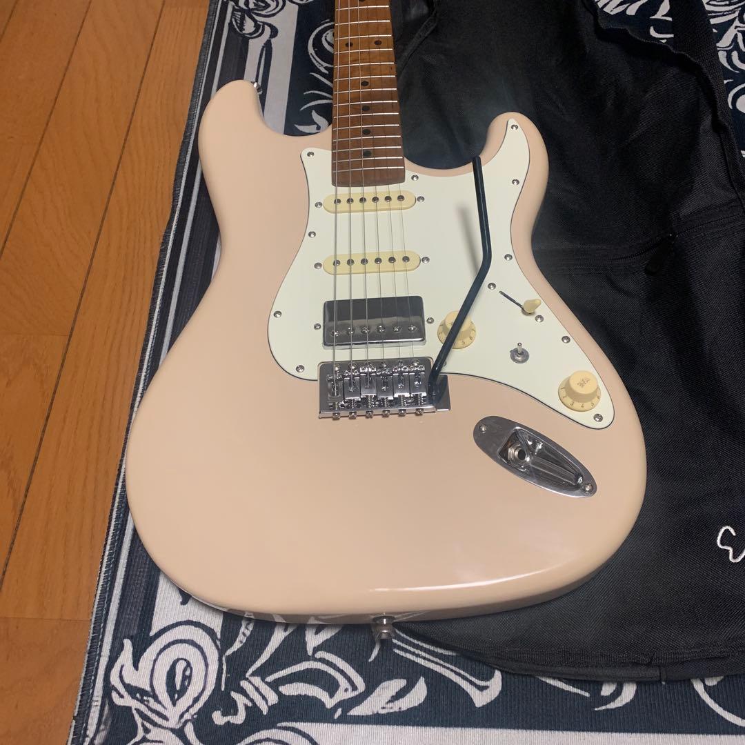 【調整済】島村楽器 Eris.エレキギター SSHピックアップ コイルタップ対応