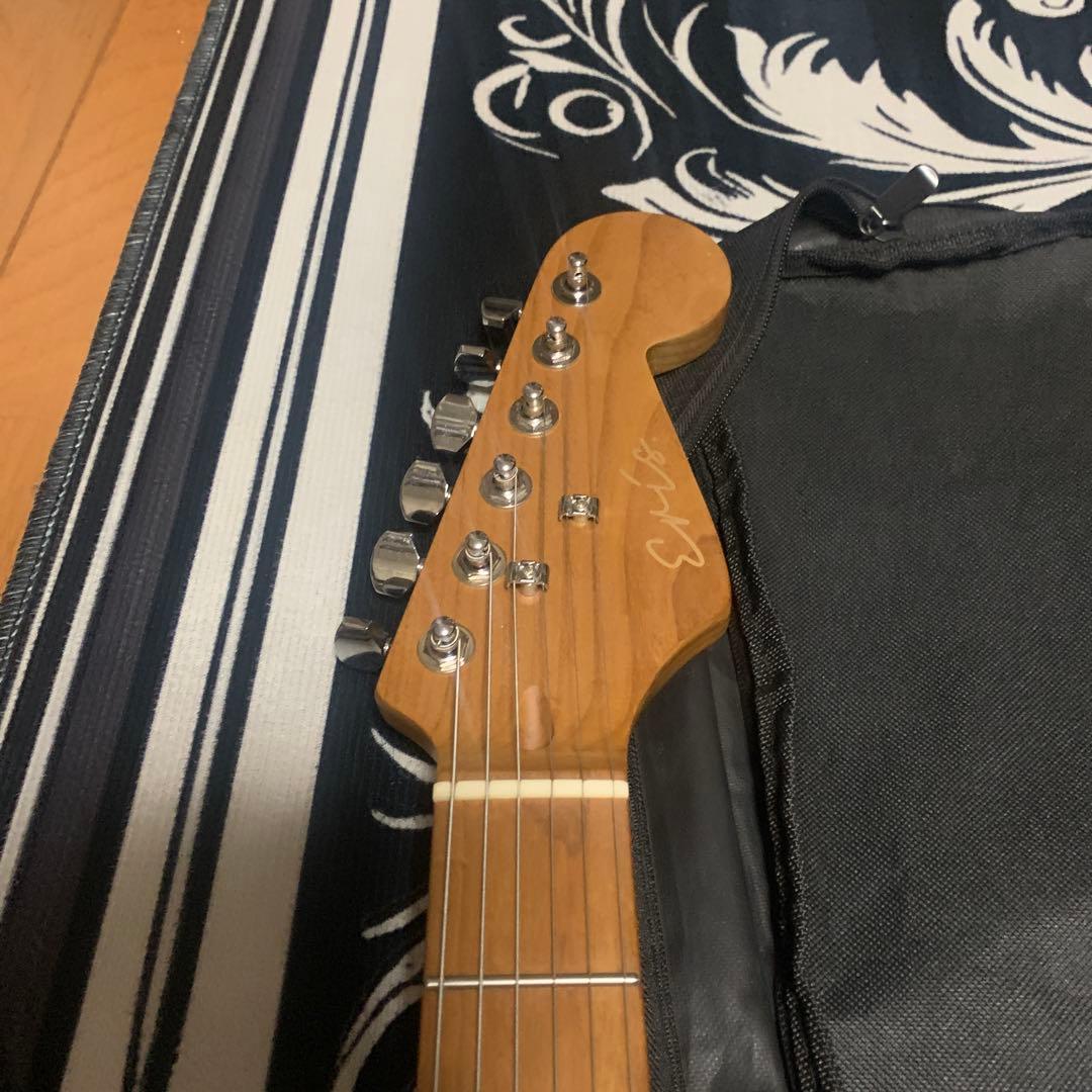 【調整済】島村楽器 Eris.エレキギター SSHピックアップ コイルタップ対応