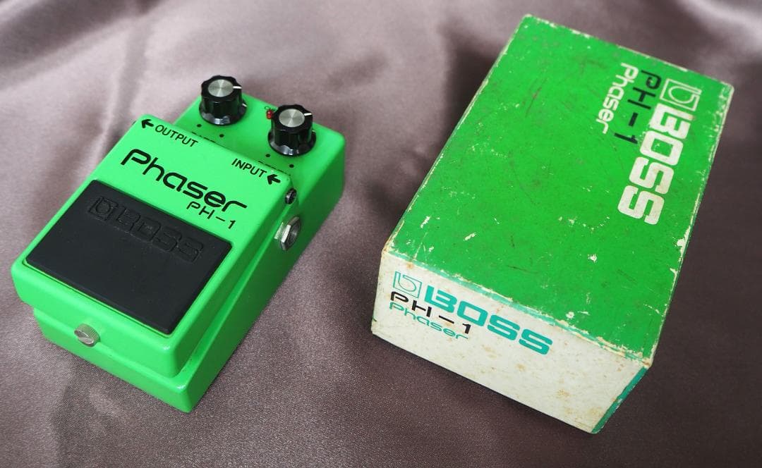 BOSS PH-1 フェイザー 銀ネジ