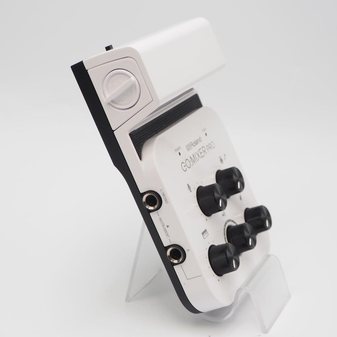 Roland GO:MIXER PRO オーディオインターフェイス 動作確認済み