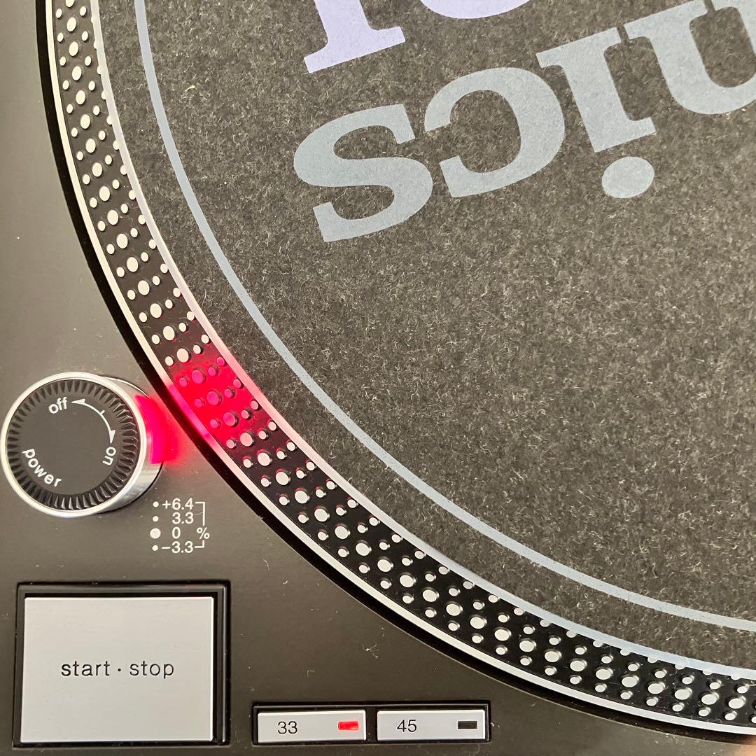 2台セット Technics テクニクス SL-1200MK5 ターンテーブル