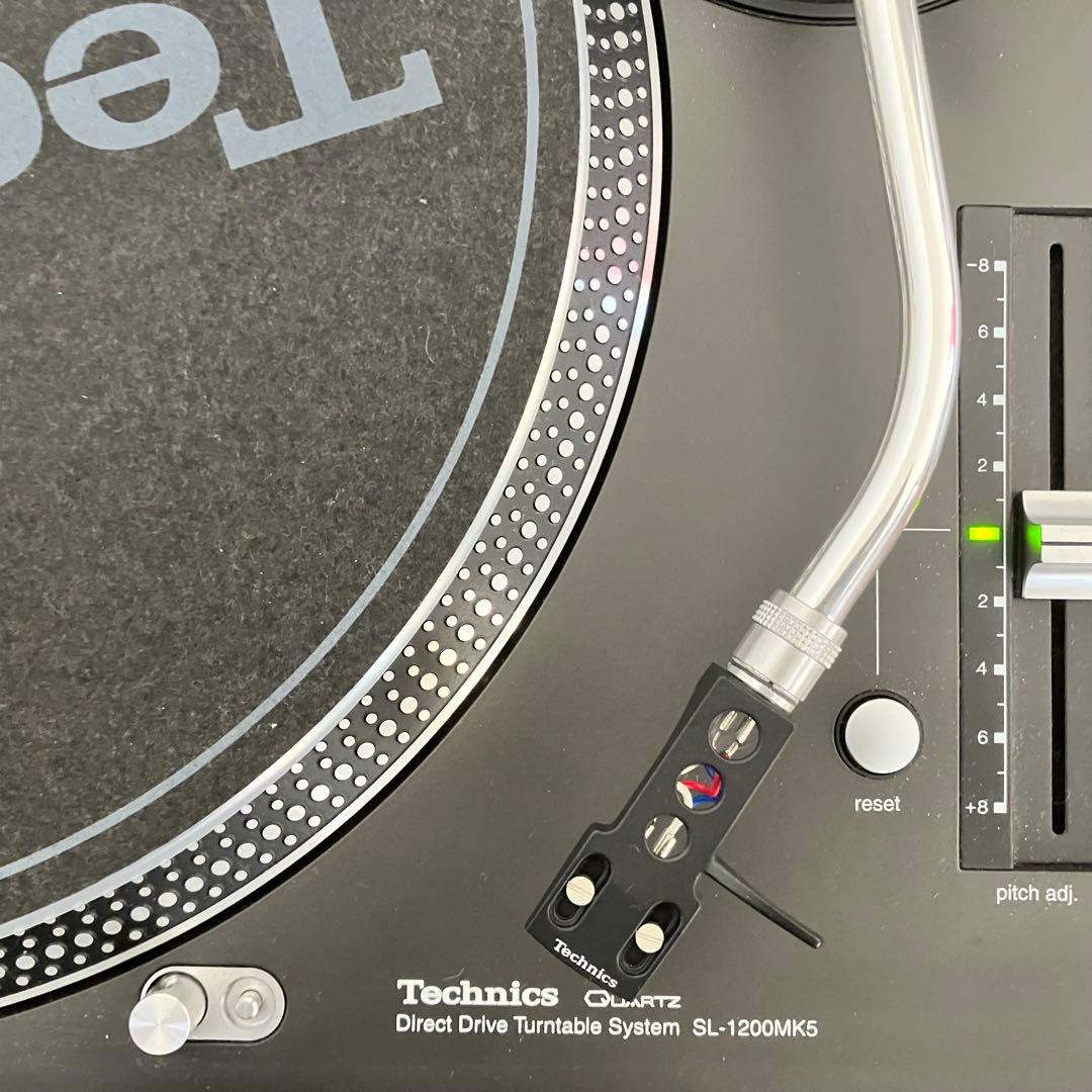 2台セット Technics テクニクス SL-1200MK5 ターンテーブル
