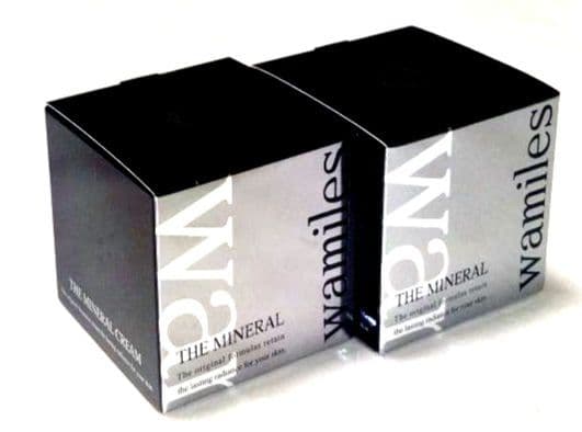 ⭐️美容乳液ミネラルローション、ミネラルクリーム各２点。