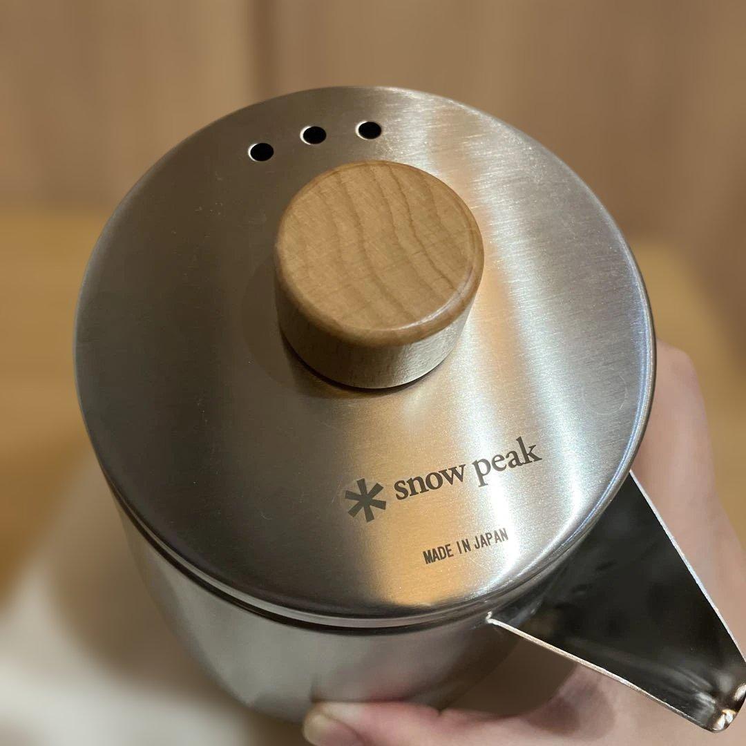  peak ケトル・ガスコンロ・ドリッパーセット