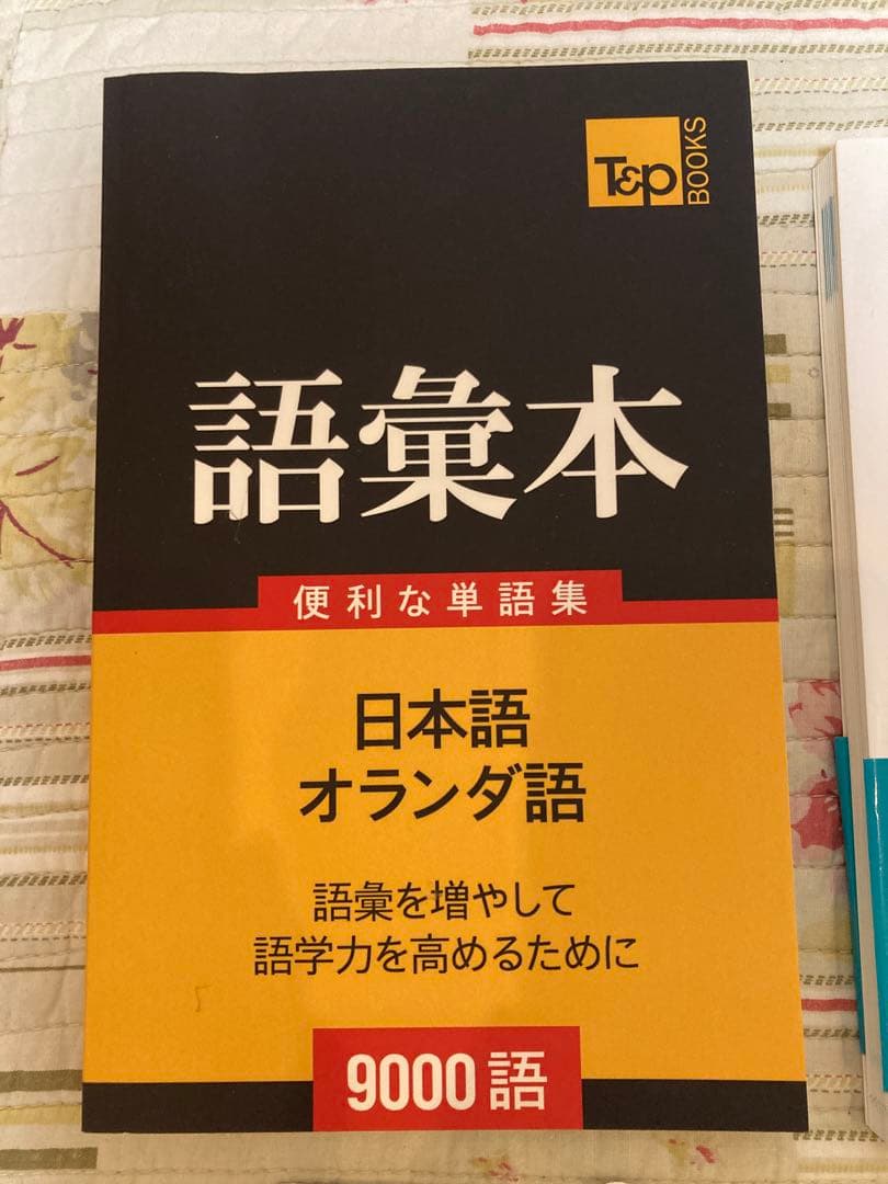 レオン⭐︎オランダ語　辞書 参考書4種