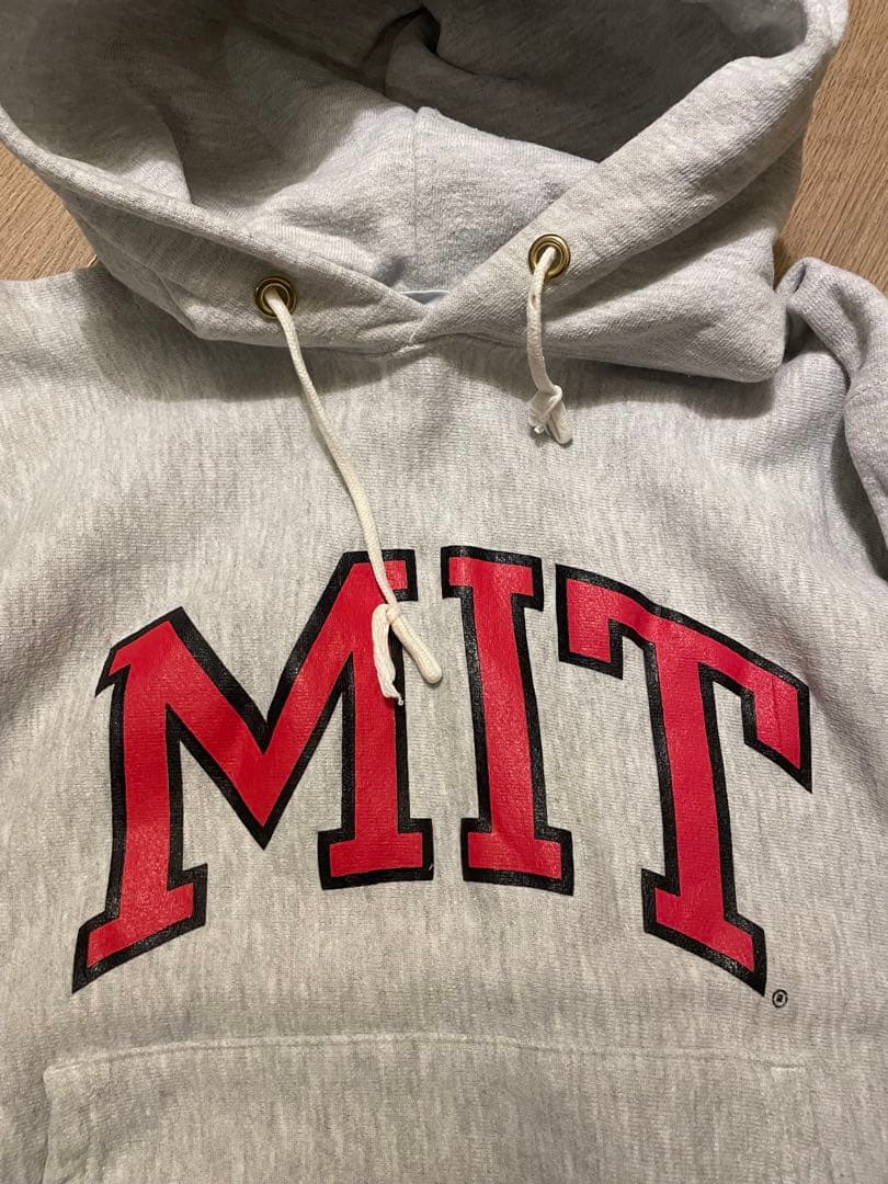 90's Champion MIT リバースウィーブ パーカー M