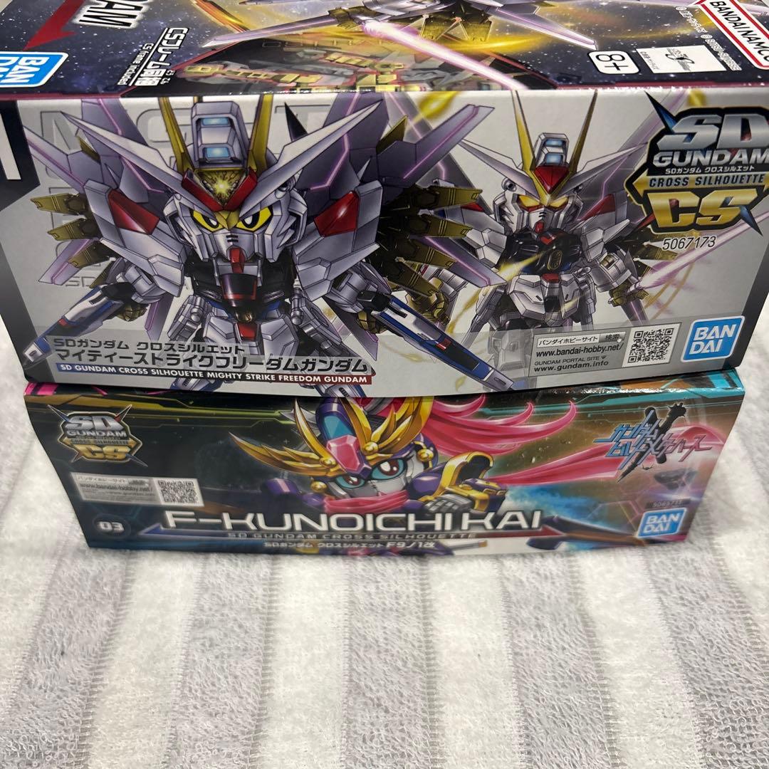 SDCSガンプラモデルセット 10点