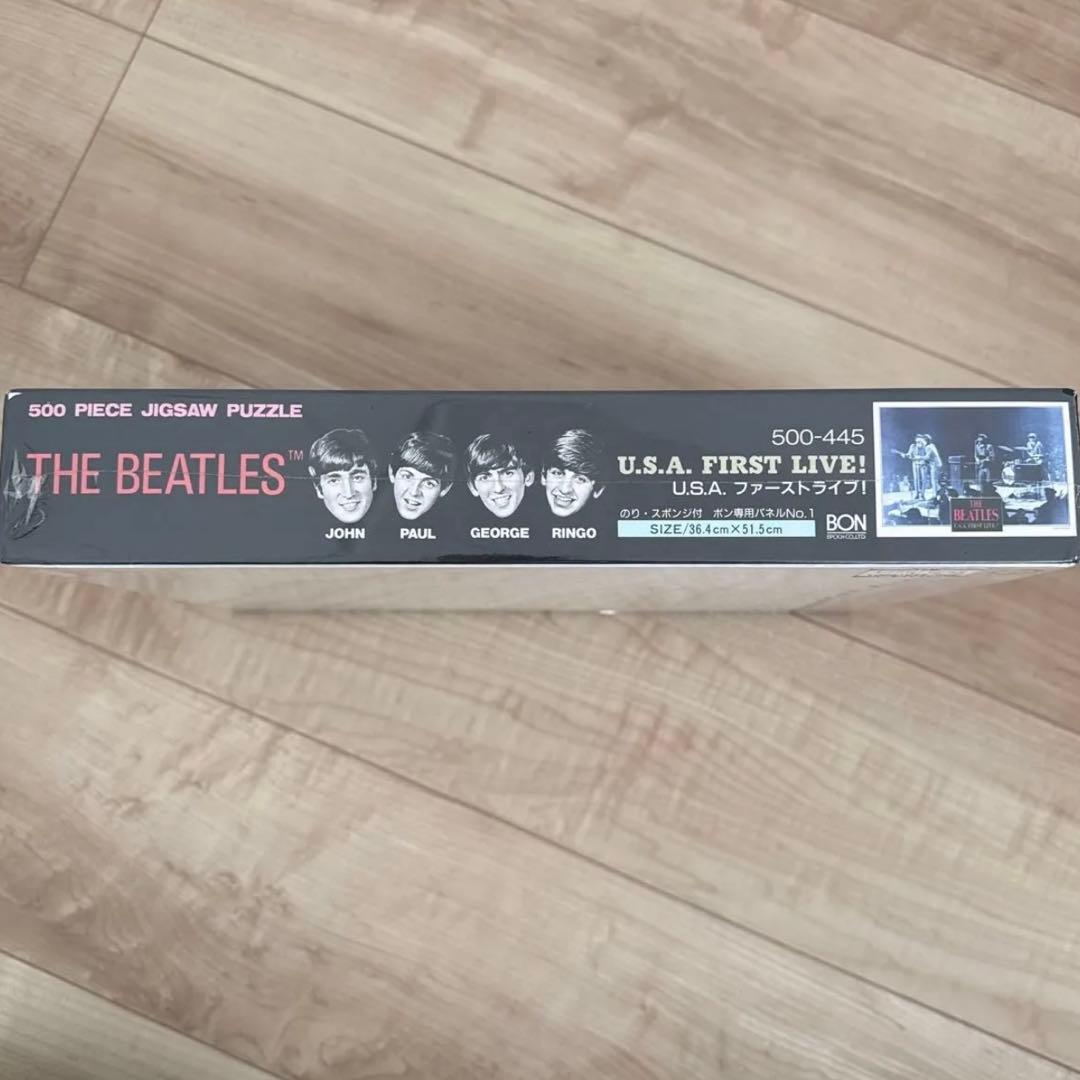 【未開封】THE BEATLES U.S.A. FIRST LIVE! パズル