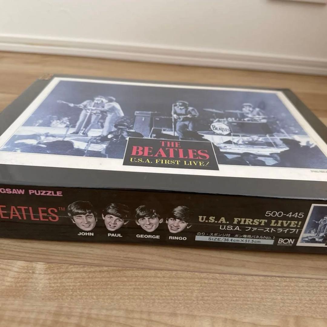 【未開封】THE BEATLES U.S.A. FIRST LIVE! パズル