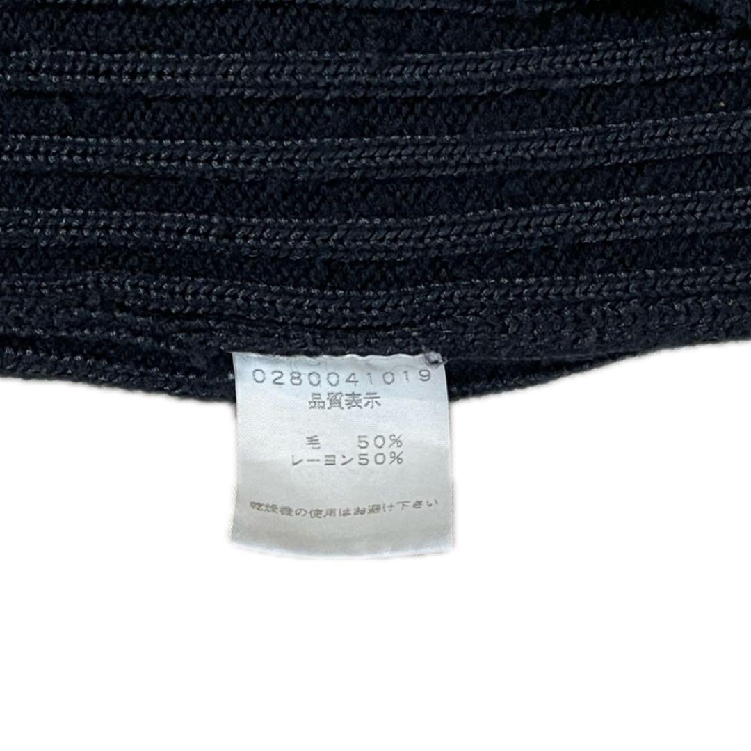 トップス 00s 5351 POUR LES HOMMES knit hoodie