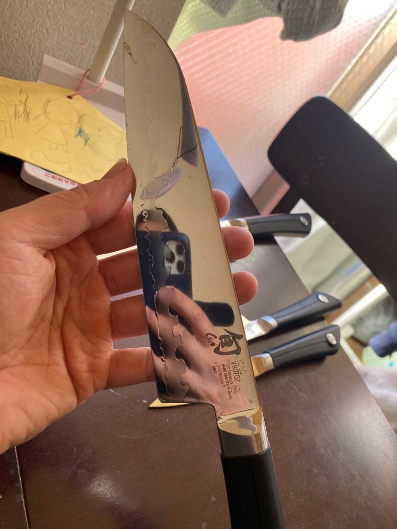 旬 SORA 貝印 SHUN KAI 包丁 4本セット VG10