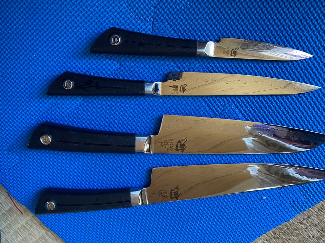 旬 SORA 貝印 SHUN KAI 包丁 4本セット VG10