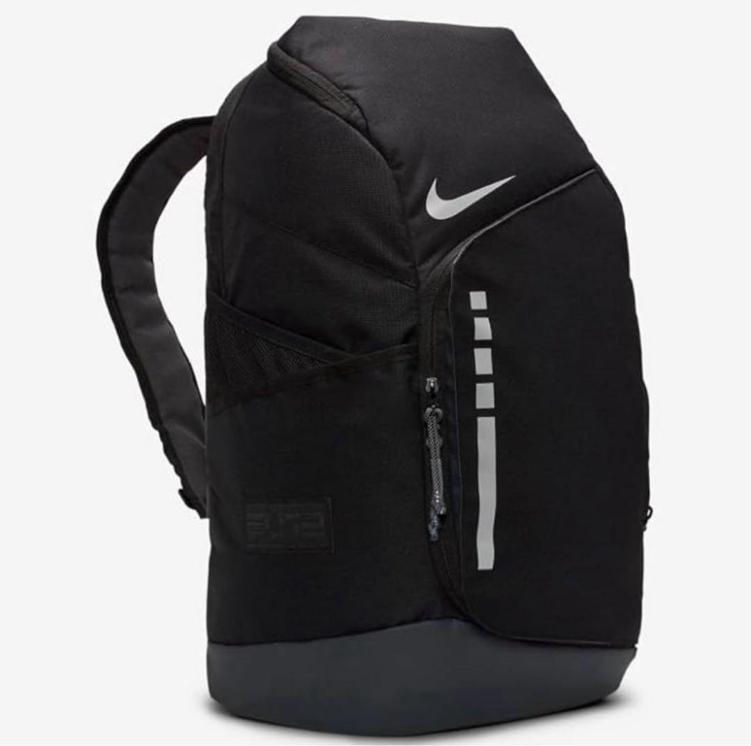超美品 Nike バスケットボール用リュック ブラック エリート ①