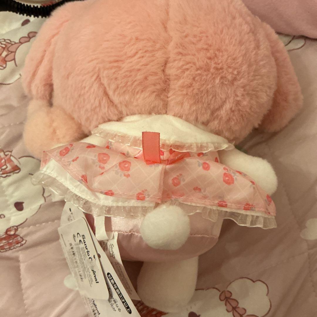 マイメロディ ぬいぐるみ 私のちいさなたからもの