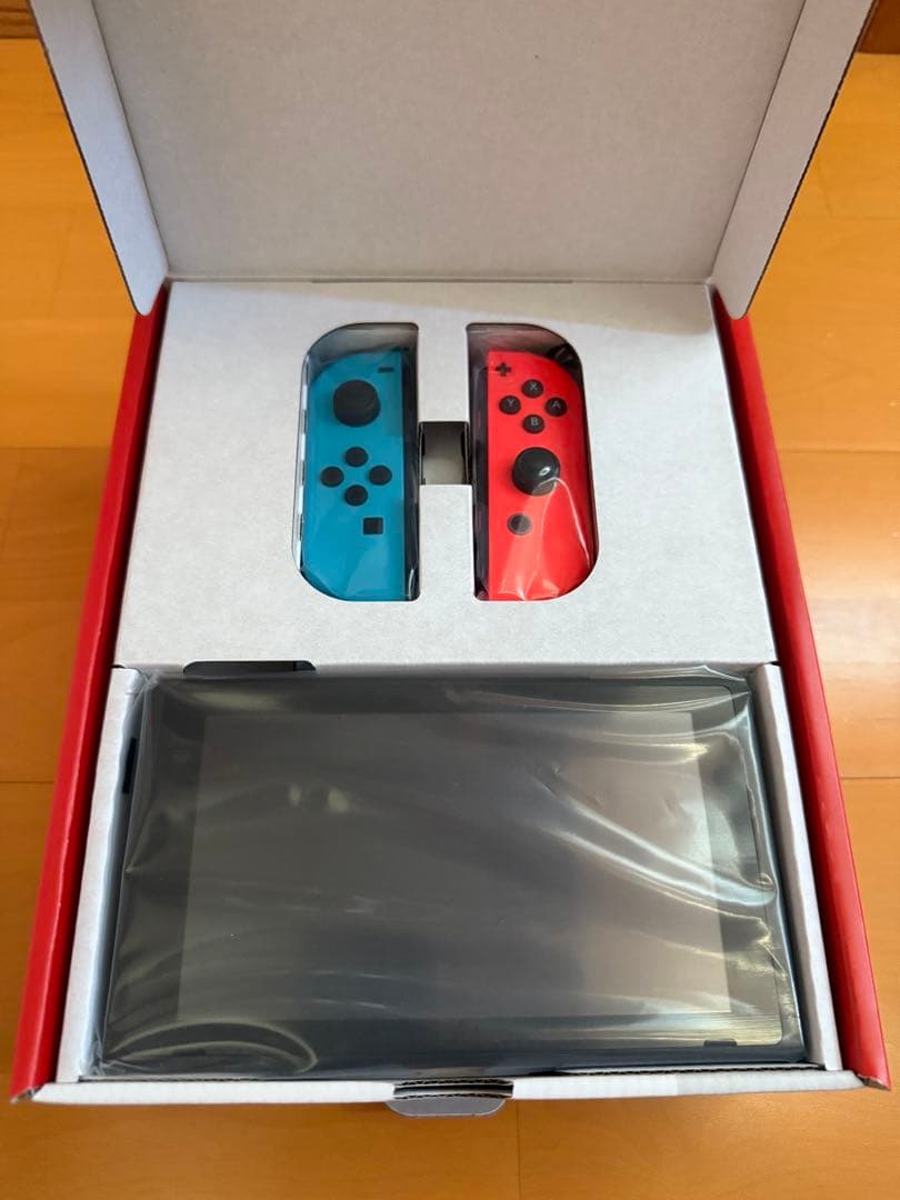 「新品未使用」Nintendo Switch（ニンテンド ースイッチ）