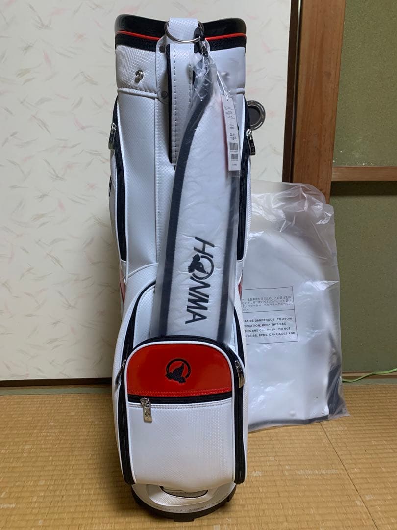 新品未使用　HONMA ゴルフバッグ・キャディバッグ