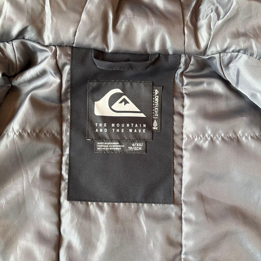 クイックシルバー　キッズ　スノーボード　スキーウェア　JOYRIDE 130