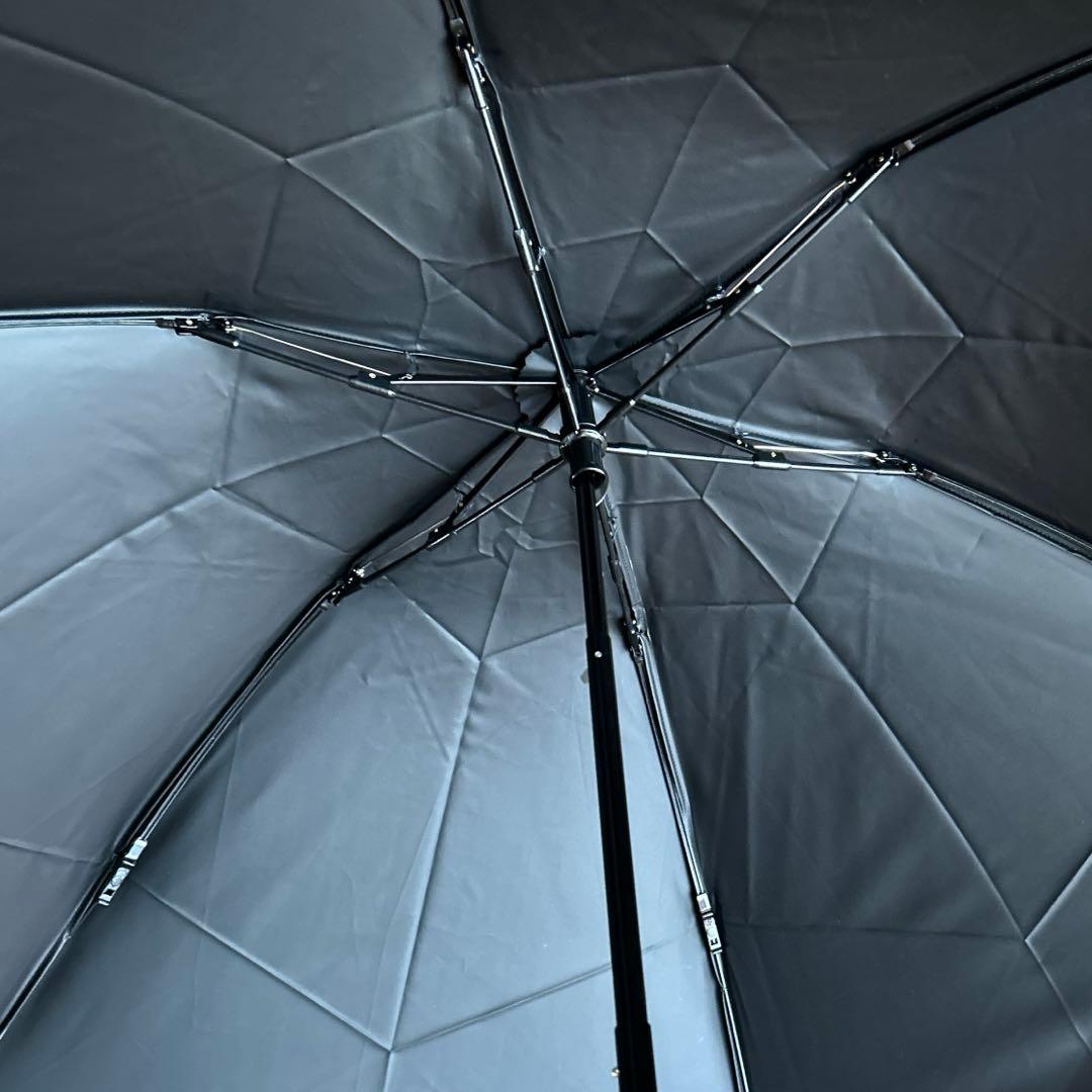 未使用品 SUN BARRIER 100 サンバリア 日傘 折りたたみ 完全遮光