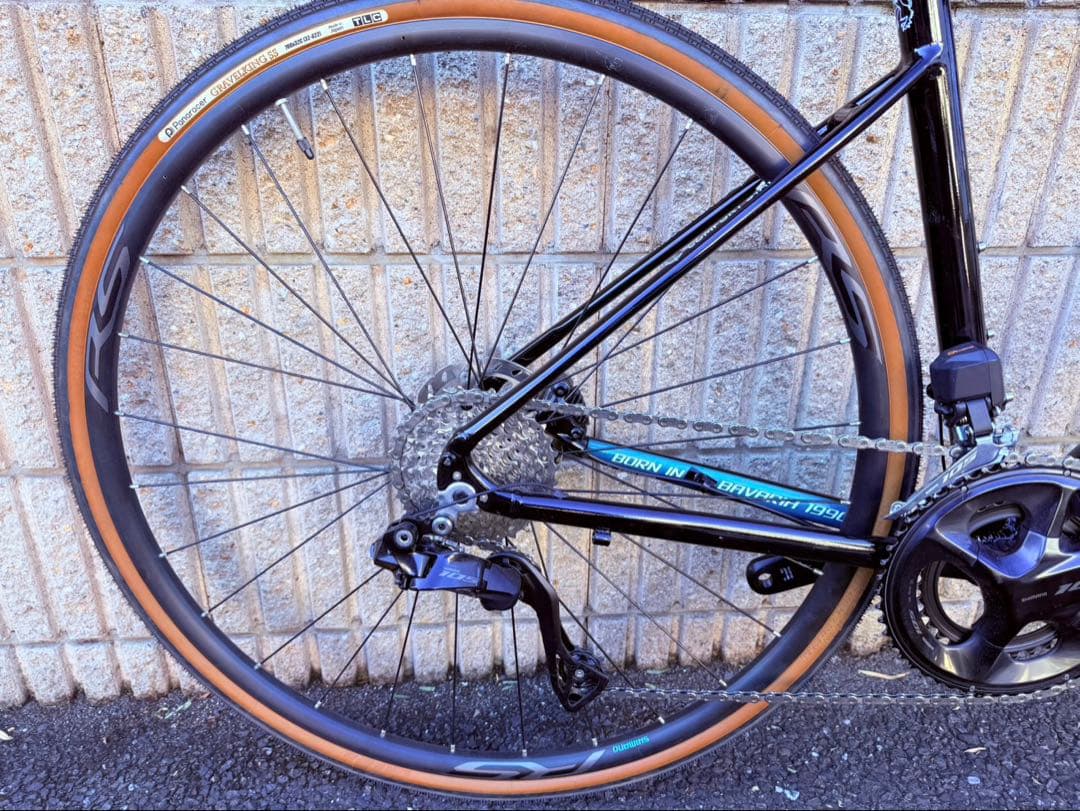 送料込み [105 Di2]コラテック ドロミテ Disc 48 走行100km