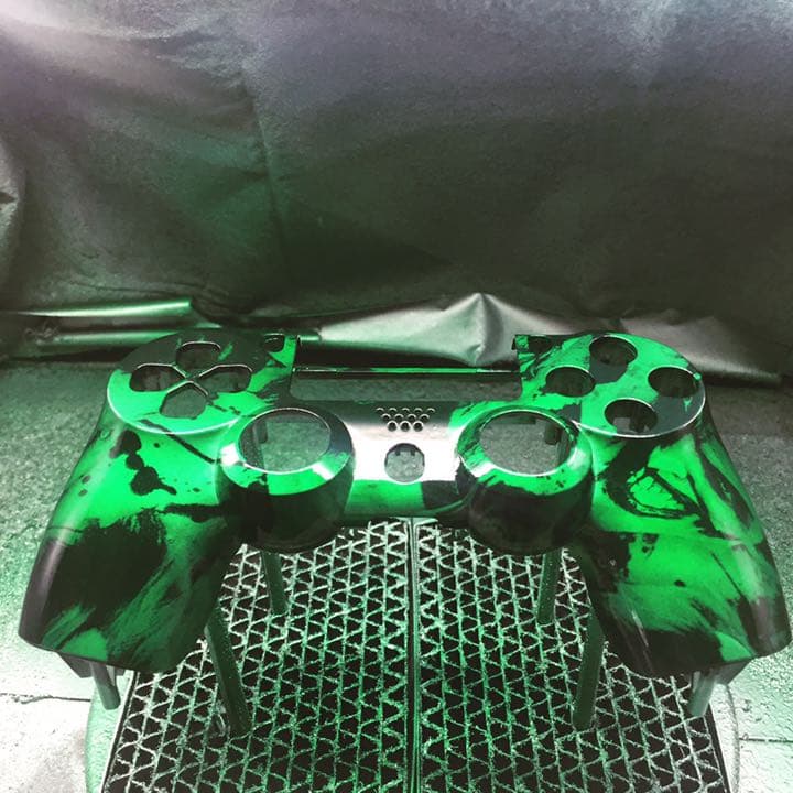 PS4コントローラー カスタムフロントシェル 見本