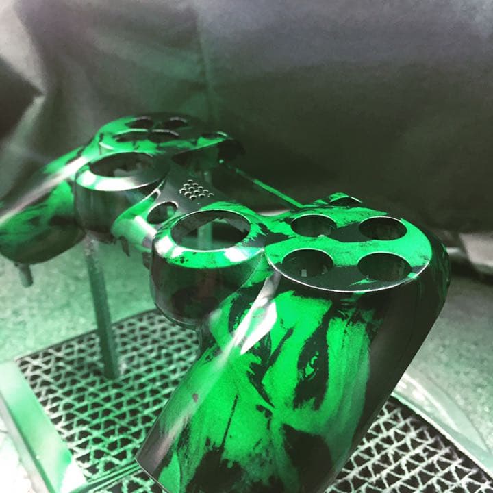 PS4コントローラー カスタムフロントシェル 見本