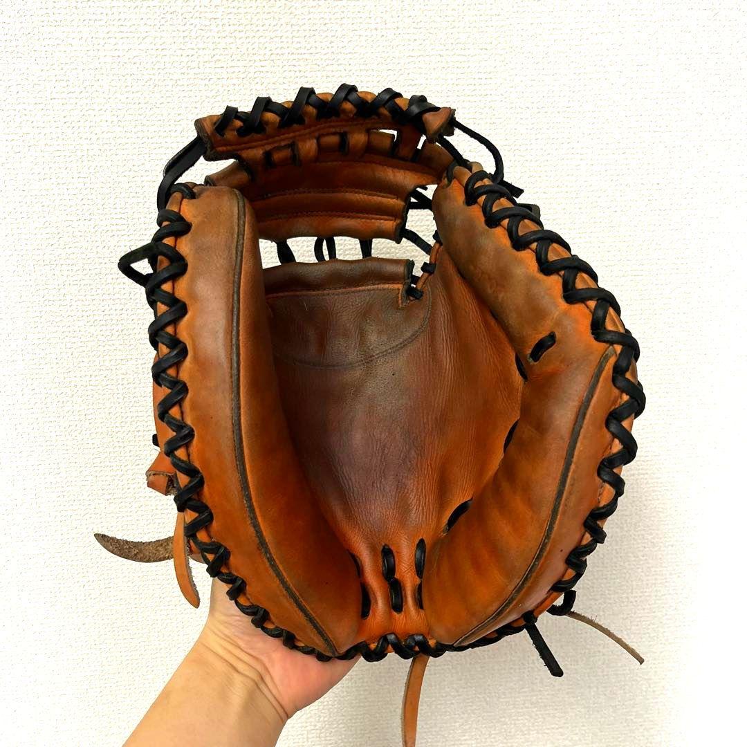 689 要 KANAME 型抜群 即戦力 軟式 キャッチャーミット