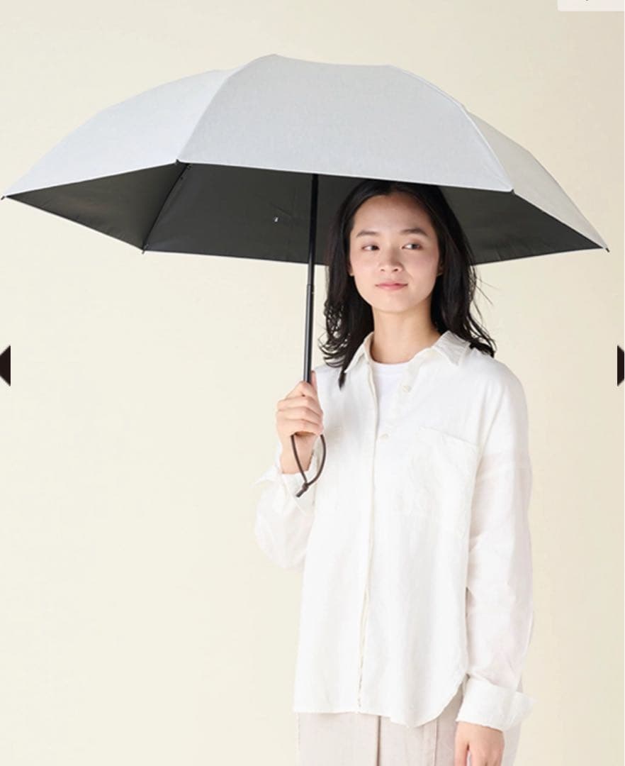 サンバリア100 折りたたみ日傘３段折