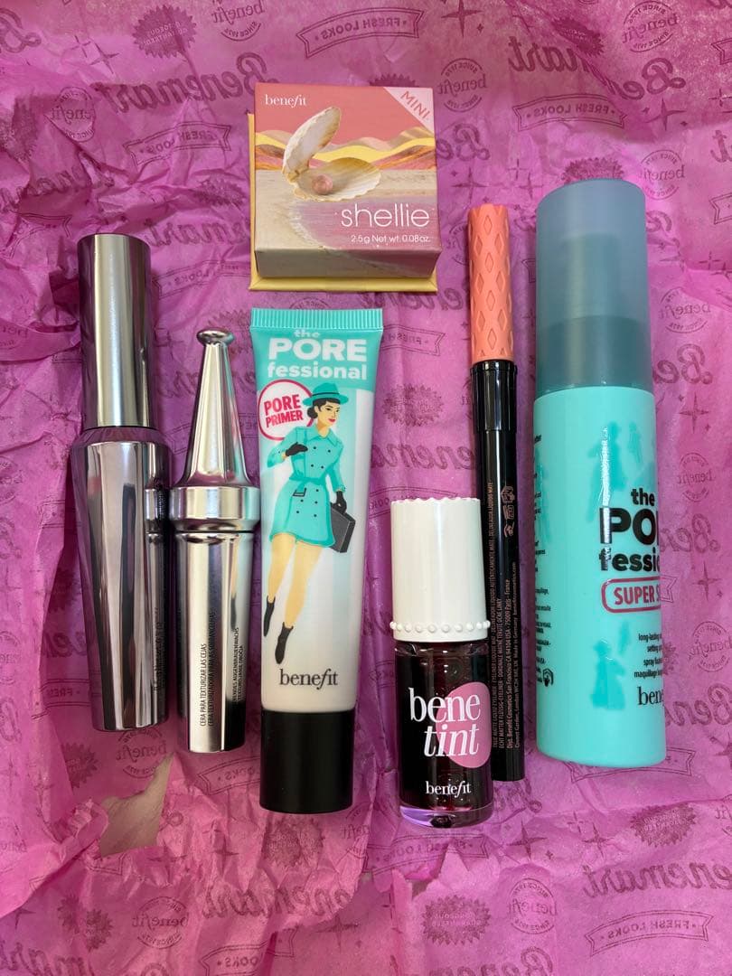 新品　benefit メイクアップセット